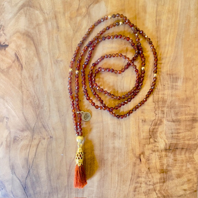 Mala Prayer Bead Necklace