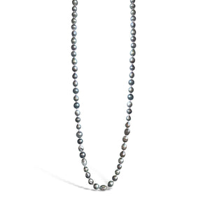 Tahitian Pearl 18K Necklace: Astrological Gem Aligned with The Moon